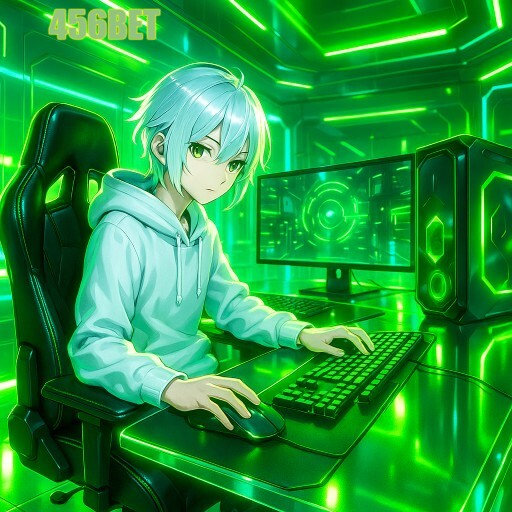 Tela do aplicativo 456BET com interface moderna e notificações em tempo real