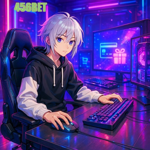 Imagem promocional da 456BET mostrando a plataforma e suas vantagens