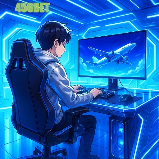 Imagem promocional da 456BET mostrando a plataforma e suas vantagens