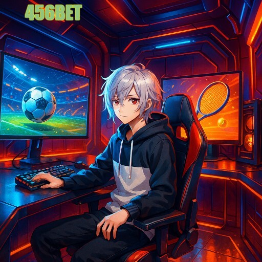 Imagem promocional da 456BET mostrando a plataforma e suas vantagens
