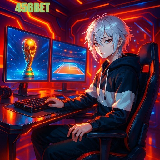 Imagem promocional da 456BET mostrando a plataforma e suas vantagens