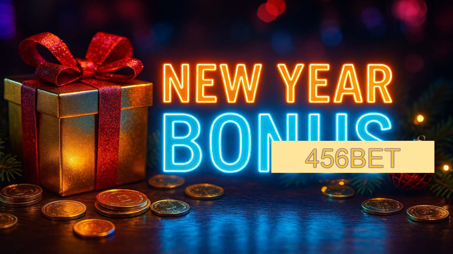 Promoções de Ano Novo no 456BET