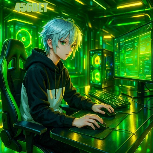 Imagem promocional da 456BET mostrando a plataforma e suas vantagens