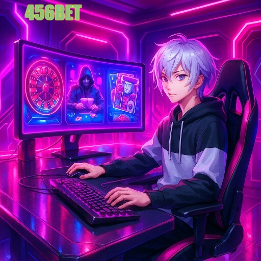 Imagem promocional da 456BET mostrando a plataforma e suas vantagens