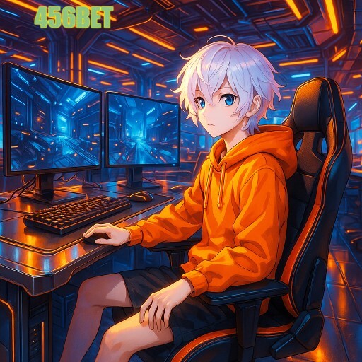 Imagem promocional da 456BET mostrando a plataforma e suas vantagens