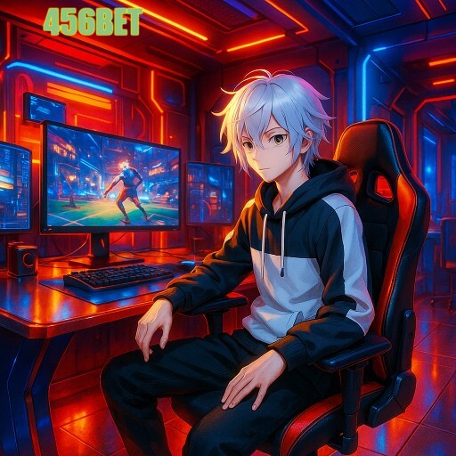 Imagem promocional da 456BET mostrando a plataforma e suas vantagens