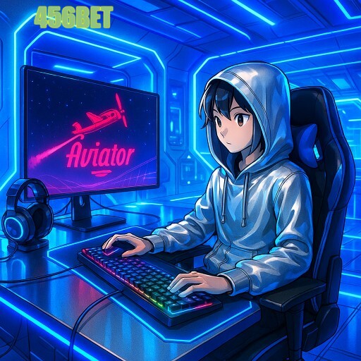 Imagem promocional da 456BET mostrando a plataforma e suas vantagens